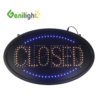 CE Custom LED Display Sign Живая анимация открыта и закрыта для требований клиентов