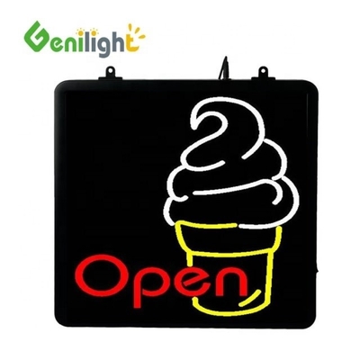 Genilight 22*13 дюймов высокая яркость профессиональное мороженое неоновый знак пиксельный пиксель