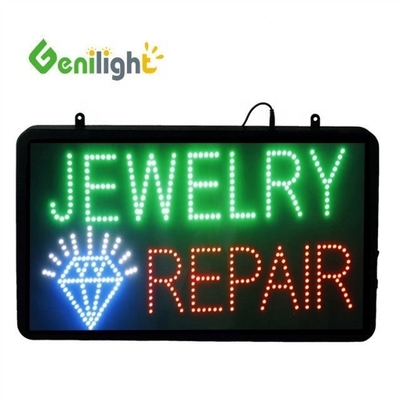 Genilight Indoor 56*33cm светодиодные знаки для хранения яркости и драгоценностей в различных режимах