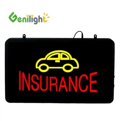 Genilight Indoor 56*33cm светодиодные знаки для хранения яркости и драгоценностей в различных режимах
