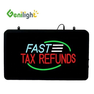 Genilight 56*33 см LED неоновый знак с ключевым логотипом Идеальное дополнение к вашему витрину