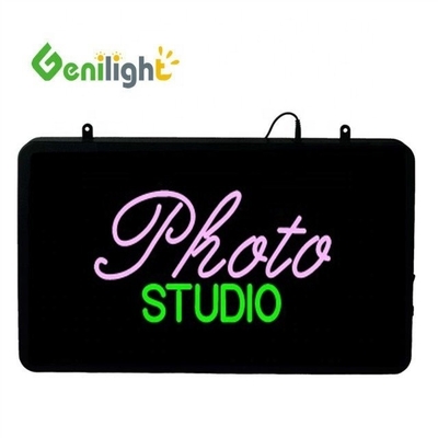 Genilight 56*33 см LED неоновый знак с ключевым логотипом Идеальное дополнение к вашему витрину