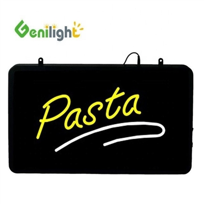 Genilight 56*33cm Электронный DC12V пончики Анимированный светодиодный неоновый знак для десертного магазина
