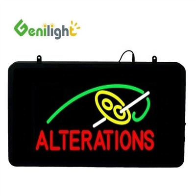 Genilight 56*33cm Электронный DC12V пончики Анимированный светодиодный неоновый знак для десертного магазина