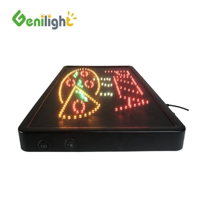 Передняя доска PCB Круговая доска на заказ акриловый LED Пиццерийная доска для рекламы