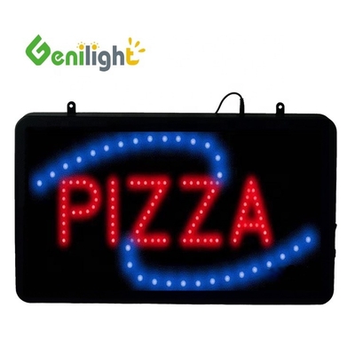 56*33 Размер панели LED неоновый открытый знак для внутренней рекламы пиццерии
