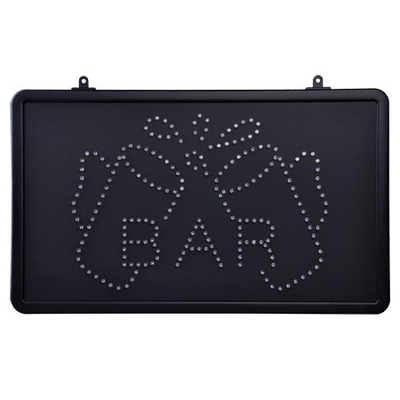 RGB Front Board PCB Board настраиваемый рекламный флэшер Свет открытый бар светодиодный знак