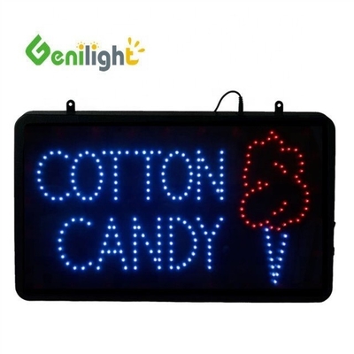 Genilight LED цветы Открыть неоновый знак Улучшить эстетику вашего цветочного магазина с помощью этого знака