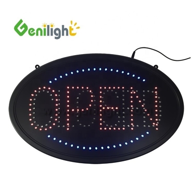 ABS 12V LED Neon Electronic LED Window Sign для наружного отображения и рекламы