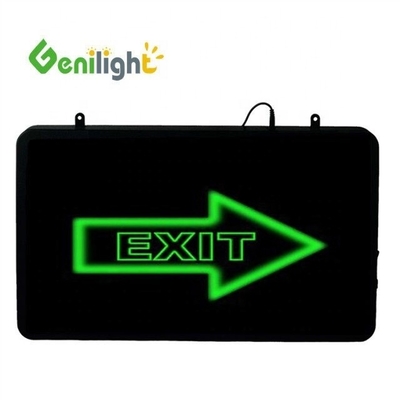Genilight 22 * 13 дюймовый акриловый светодиодный неоновый выходной рекламный знак с нулевым энергопотреблением