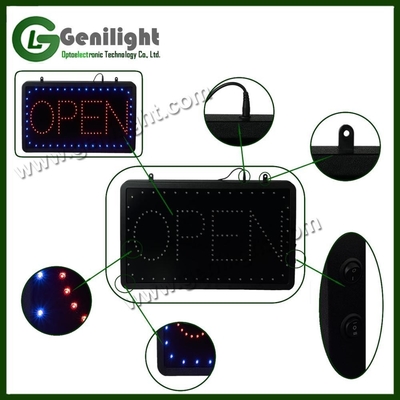 Яркость Genilight Indoor 22*13inch CE и RoHS DC12V акриловый светодиодный кальян открытый знак