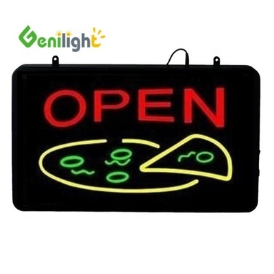 ABS открытый форм светодиодный пиццерийный знак для внутреннего Genilight 22 * 13inch DC12V CE и RoHS сертифицированный