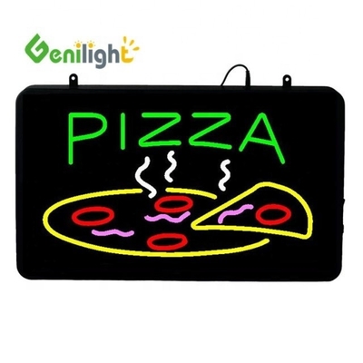 ABS открытый форм светодиодный пиццерийный знак для внутреннего Genilight 22 * 13inch DC12V CE и RoHS сертифицированный