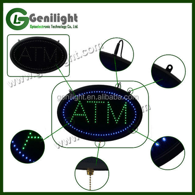 Функции изменения 3 вида LED пиццы освещенный неоновый знак коммерческий электрический производитель рекламных щитов