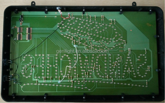Функции изменения 3 вида LED пиццы освещенный неоновый знак коммерческий электрический производитель рекламных щитов