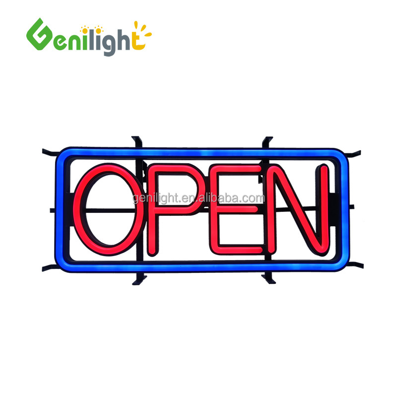 Железный открытый неоновый знак Flex Neon Light 12V Neon Strip Light с настраиваемой глубиной цвета