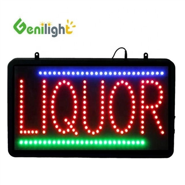 Высокая плотность пикселей светодиодные знаки Genilight Внутренний 22 * 13inch