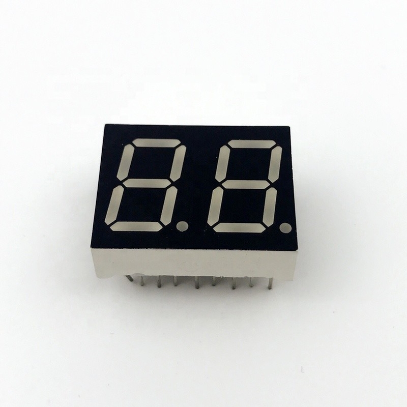 0.36&quot; Панель AB Тип Двухзначный светодиодный дисплей GLT-2136A(B)HR Красный
