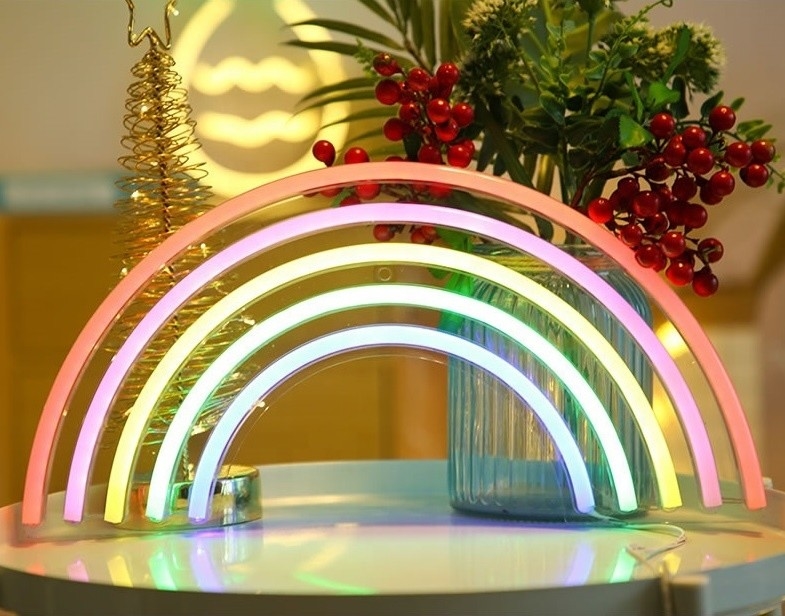 Набор для вечеринки Неонные знаки LED Акриловый знак с RGB светодиодами