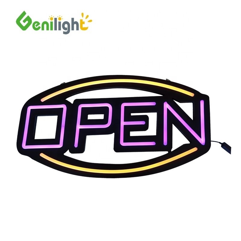 Passion Party Custom LED Neon Open Sign CE RoHS LVD Certified и анимационный дисплей