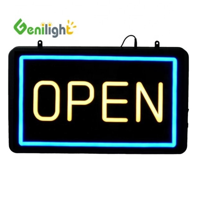 Высокие продажи LED открытый декоративный неоновый знак с ожидаемым временем жизни 100000h