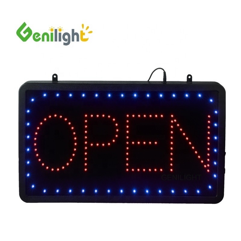 CE RoHS LVD Power Certificate Hanging Chain Sign Board для внутренних светодиодных открытых знаков