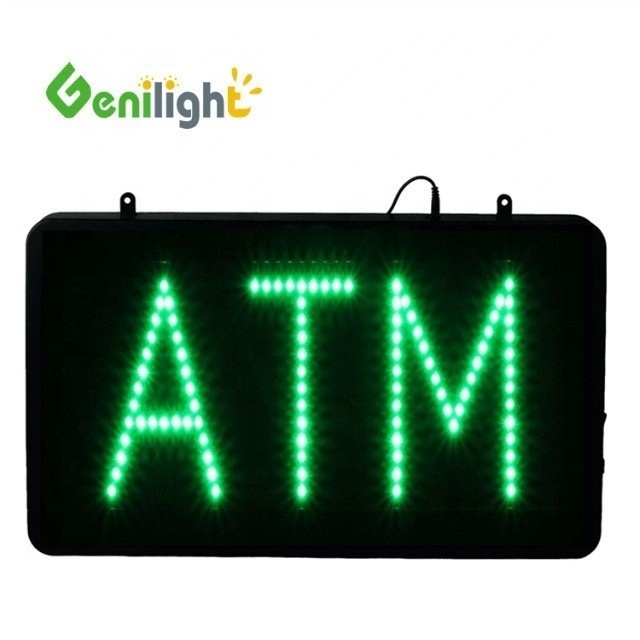 56*33 Размер панели LED акриловый знак / ATM LED знак доски с ABS Outframe ремесленничество