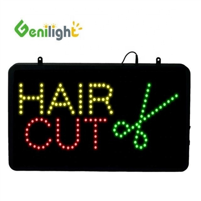 Genilight Indoor 56*33cm Высокий яркий салон для волос Открытый световой панель для салонов