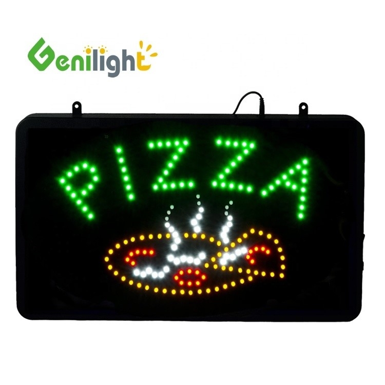 Передняя доска PCB Круговая доска на заказ акриловый LED Пиццерийная доска для рекламы